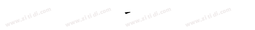Numbers Pinyin字体转换